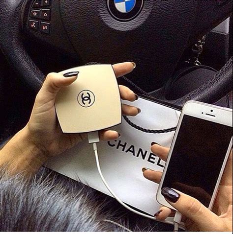 chanel compact portable charger|Chanel pocket mirror uk.